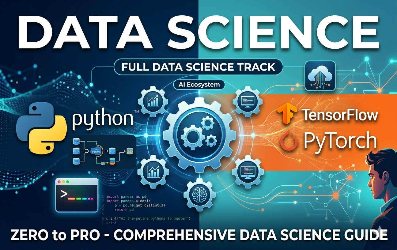 Data Science & Analytics Master Course